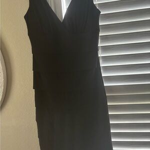 B SMART BLACK DRESS SZ 6